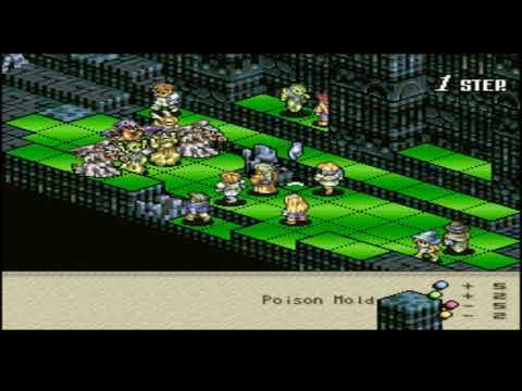 Tactics Ogre LUCT Gameplay Walkthrough Part 85 - Chapter 4 - Hell Gate B35-B36 - Ogre Helmet