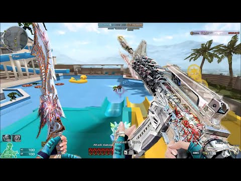 Crossfire NA ( Đột Kích ) 2.0 : M4A1 Predator Beast - Hero Mode X - Zombie V4