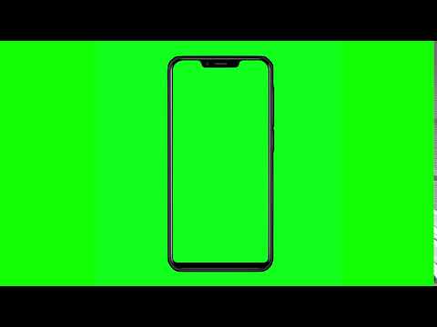 Android Phone Green Screen Effect