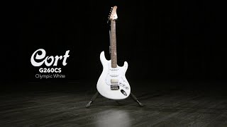 Video thumbnail for Cort G260CS, Olympic White | Gear4music demo by Gear4music Guitars