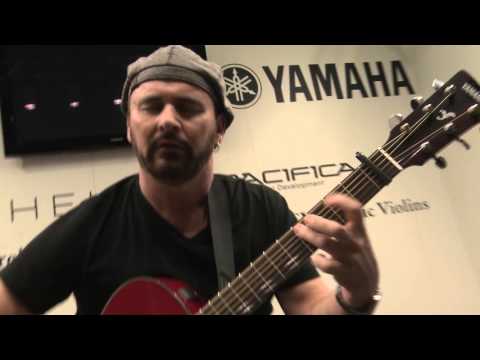 Brand New Yamaha FSX800C Concert Cutaway Acoustic/Electric Guitar with Gig Bag - Ruby Red image 12