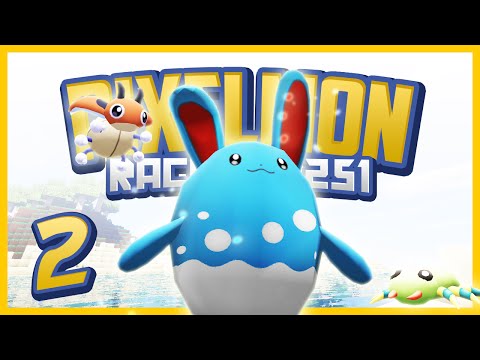 Minecraft Pixelmon - Race to 251 "BEACH TIME!!" Ep.2 (Pokemon in Minecraft)