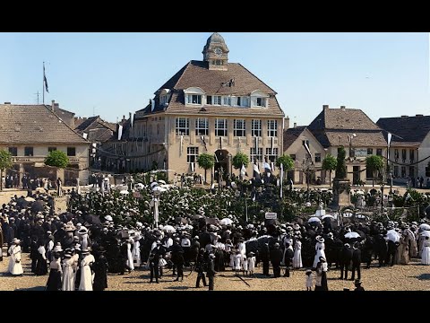 Nowogard, Naugard w ożywionych starych fotografiach