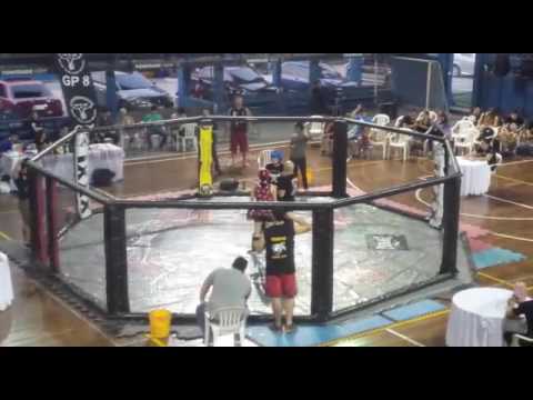 Isaura mareco kick boxing