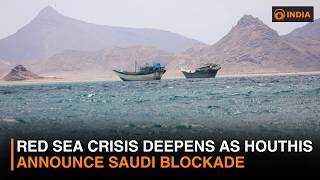 Houthis Announce Blockade on Saudi Arabia & more news | DD India Newshour | 9 PM IST