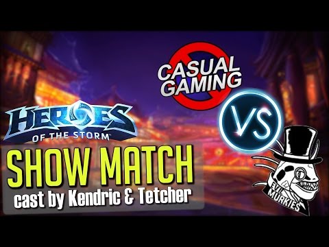 Heroes of the Storm: CLG vs. Evil Murkies (Show Match)