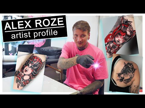Alex Roze - Tattoo Artist Profile