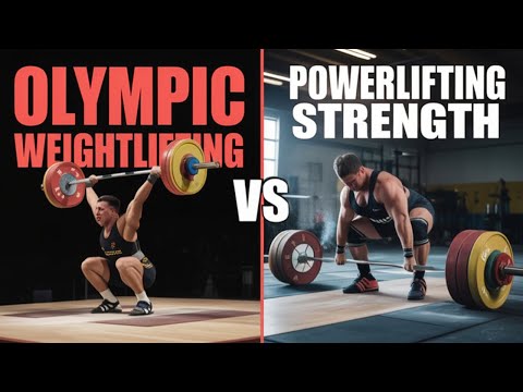 Olympic Weightlifting vs Powerlifting: Which Is Right For You?