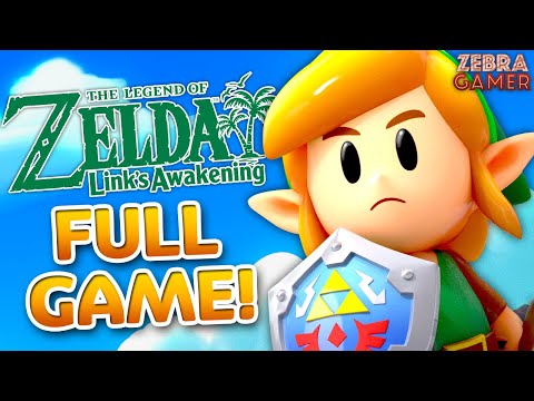 The Legend of Zelda: Link's Awakening Full Game Walkthrough!