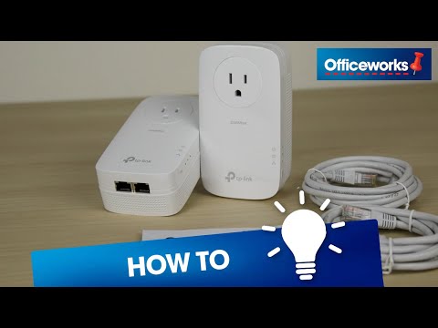 How to Install TP-LINK AV1300 Powerline Passthrough Kit