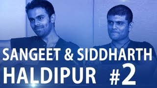 Sangeet Haldipur &amp; Siddharth Haldipur || Sing &#39;Aa Zara&#39; From Murder 2 || Part 2