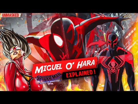 Unmasking the Secrets of Miguel O'Hara, the Untold Story of Spider-Man 2099 ! Noir Narratives | 2023
