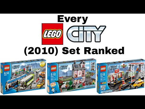 Every LEGO City (2010) Set Ranked
