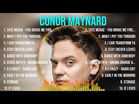 Top Hits Conor Maynard 2024 ~ Best Conor Maynard playlist 2024