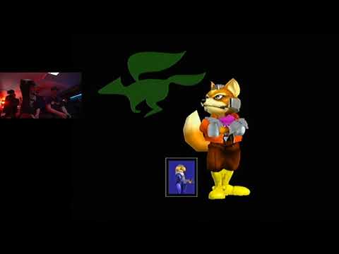 Blue (Falco) vs Midori (Fox) - 4Qs Melee #89