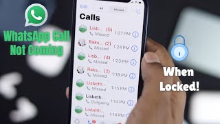 Download lagu Fixed: WhatsApp Call Not Ringing When iPhone Is Locked! mp3