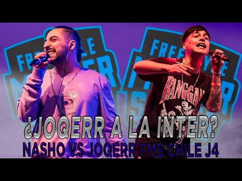 ¿Joqerr a la inter? | Nasho vs Joqerr Fms Chile J4 Votación