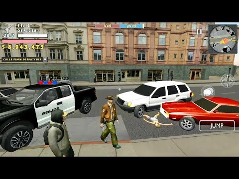 City Police Officer Simulator 2019 #3: Sheriff F-150 Car - Android Gameplay