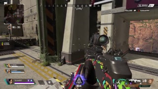 APEX  1位になったら飯いきます