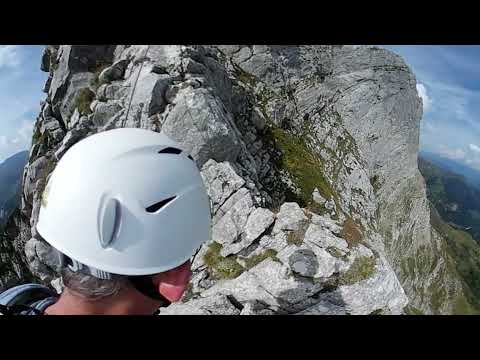 Klettersteige Frischenkofel am Plöckepaß und Trogkofel - Kötschach T02 360°