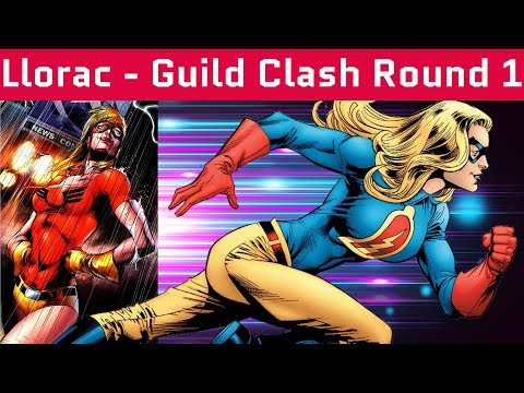 Llorac 1.2T - Guild Clash - Round 1 - Super Speed - Legacy Of Discord