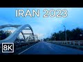 IRAN 2023 - Ramsar to Kelachay Road 8K | ایران جاده رامسر کلاچای