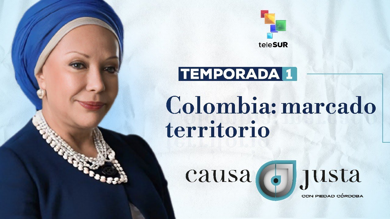 7 COLOMBIA MARCADO TERRITORIO