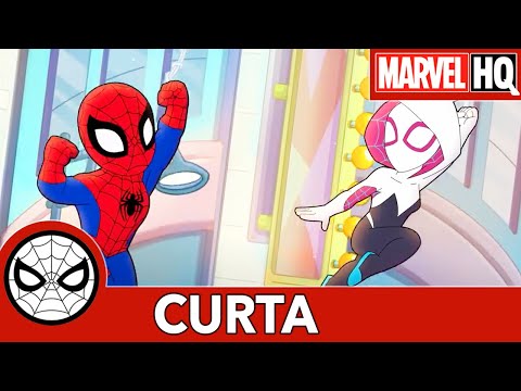 Capa de Marvel Aventuras de Super-Herói | Mudança de Planos