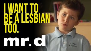 You Can All Be Lesbians | Mr. D | CBC