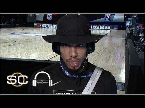 丹尼·格林點出湖人隊在NBA泡泡隔離賽季的挑戰！ (Danny Green pinpoints challenges of Lakers' postseason in NBA bubble | SC with SVP)