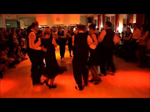 Augsburger Balboa Tänzer - Balboa Routine - Lange Nacht der Musik 2013