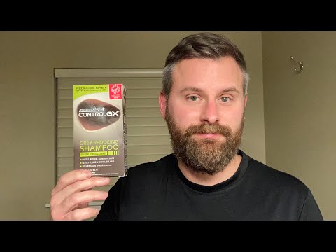 Just For Men Control GX Grey Reducing Shampoo Test and Review