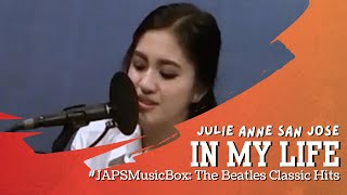 In my Life  by Julie Anne San Jose - JapsMusicBox 07.03.11