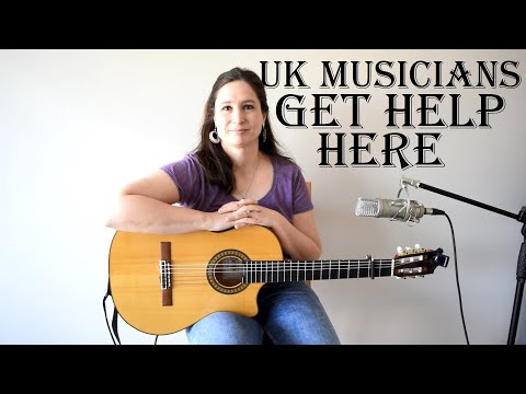 Uk Musicians in Crisis - Get help from these organisations