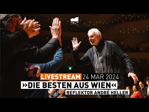 André Heller & »Die Besten aus Wien« mit Voodoo Jürgens, Anna Mabo u.v.m. | Elbphilharmonie LIVE