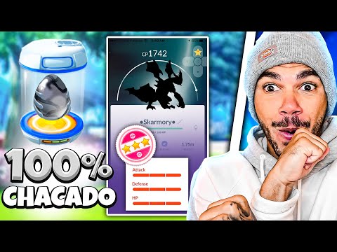 CHOQUEI UM POKEMON METAL 100% - POKEMON GO | Cris |