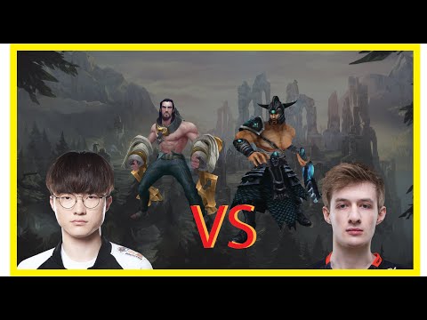 Faker's Sylas vs Nemesis's Tryndamere