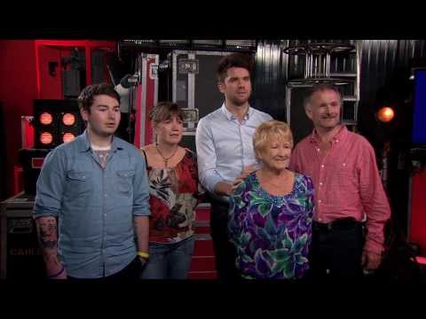 The Voice of Ireland Series 3 Ep 5 - Ryan Parsons Blind Audition