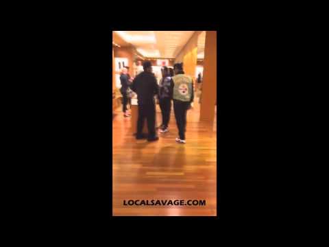 Lil Durks DJ, DJ Bandz, Gets Knocked Out By King Louies MUBU