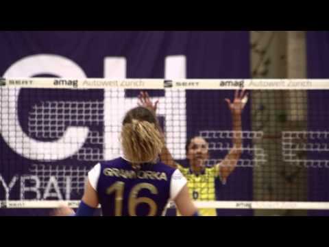 Volero Zürich Schweizer Meister und Cupsieger 14/15