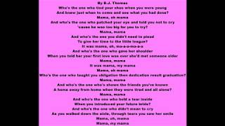 Mama - B J THOMAS