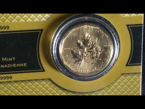 2007 1 oz Canada 99999 Fine Gold Maple