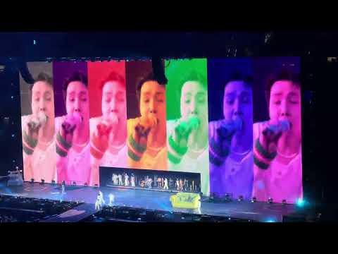 211202 Boy With Luv - BTS * Permission to Dance On Stage LA Concert * SoFi Stadium * Los Angeles CA