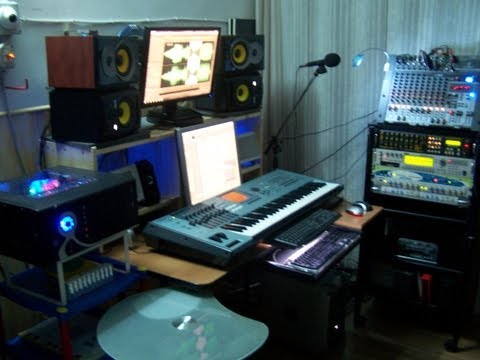 Infinity Studio Recording 2012 A. Wings Apple Motif Yamaha Korg Triton Relaxing Chill Trance Dance