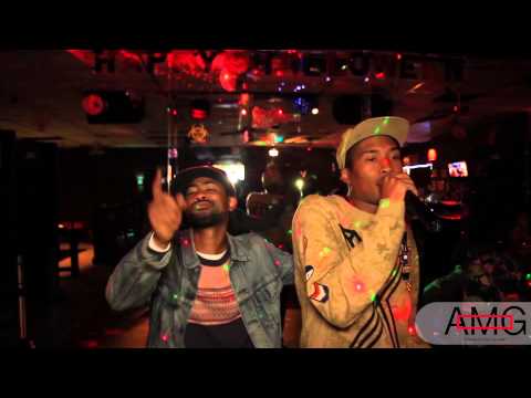 CAP B AND MALIBU RON LIVE @ THE NIPA HUT