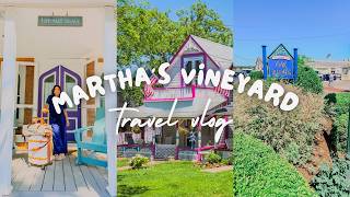 Martha's Vineyard Travel Vlog 2026 | Gingerbread Cottages, What I Ate &amp; My WLS Travel Experience