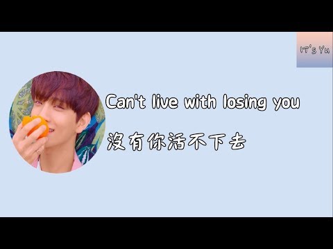 【中字】[Seventeen/Joshua]180630@Ideal Cut In Seoul-知秀solo曲-Can't live with losing you