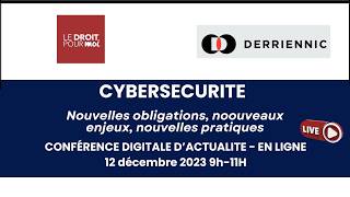 Conférence digitale sur la Cybersécurité du 12 décembre 2023