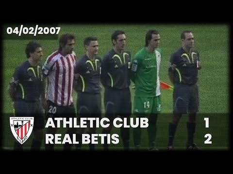 ⚽️ [Liga 06/07] J21 I Athletic Club 1 - Real Betis 2 I LABURPENA