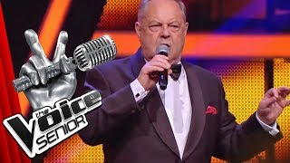 Frank Sinatra - That&#39;s Life (Charles Duncan) | The Voice Senior | Audition | SAT.1